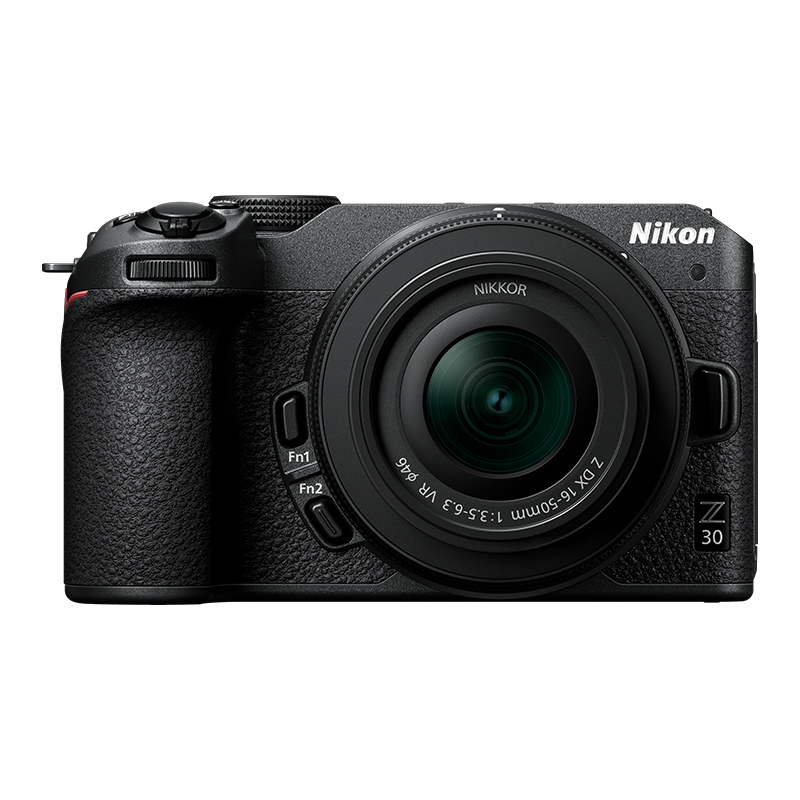 PLUS会员：Nikon 尼康 Z30 半画幅微单相机 16-50mm 套机 5835.68元 包邮（吉林省云