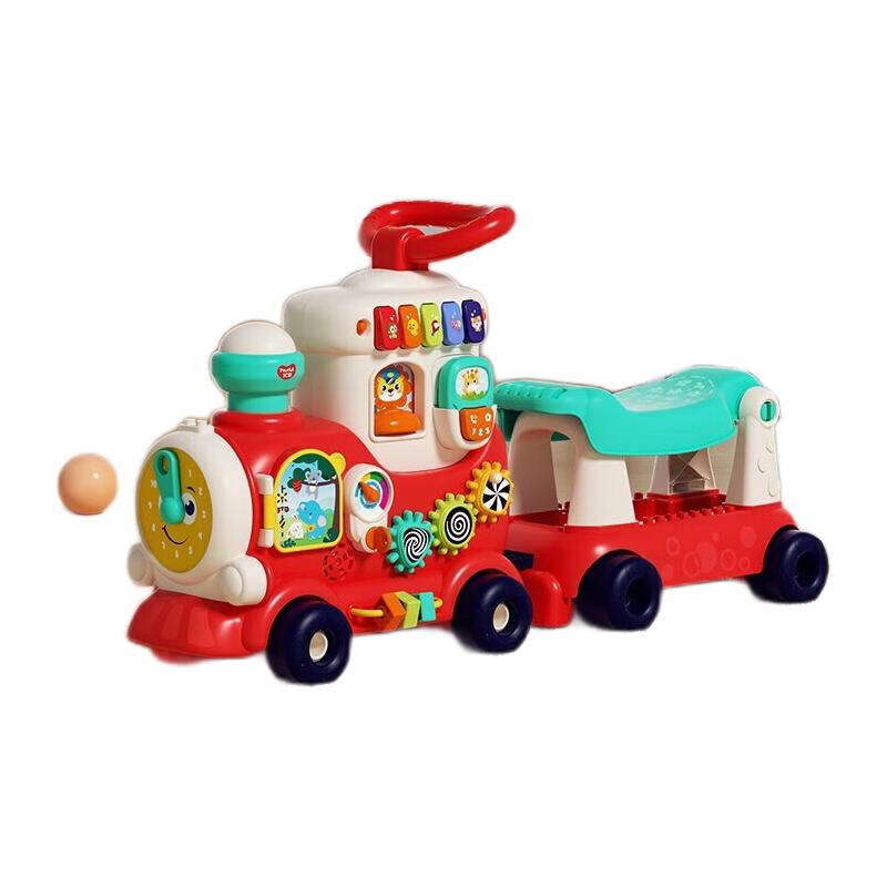 汇乐玩具 儿童四合一智趣小火车 179元（需用券）