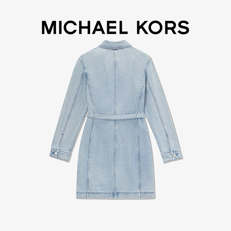 MICHAEL KORS 迈克·科尔斯 女士牛仔连衣裙 含牛仔腰带 960元（需用券）