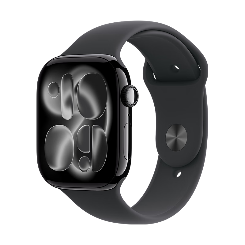 Apple 苹果 Watch Series 11 46mm 智能手表 亮黑色 GPS版 2055.3元（含国补）