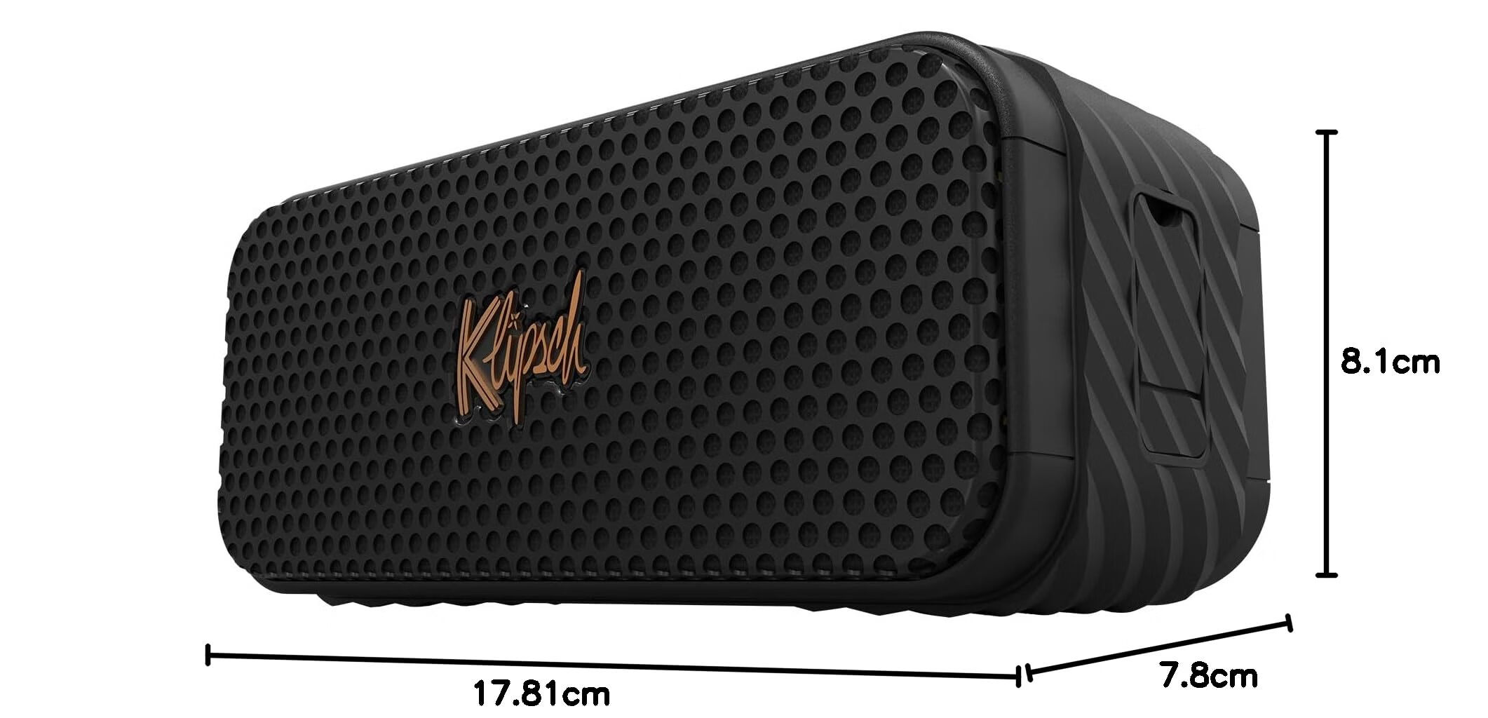 杰士 Nashville便携式蓝牙扬声器配备 2.25 英寸全频驱动器,可提供 360 度音频、IP67 防尘防水等级 689.11元(需用券)