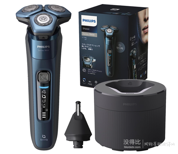 PHILIPS 飞利浦Shaver series 7000系列S7786/47 电动剃须刀到手价