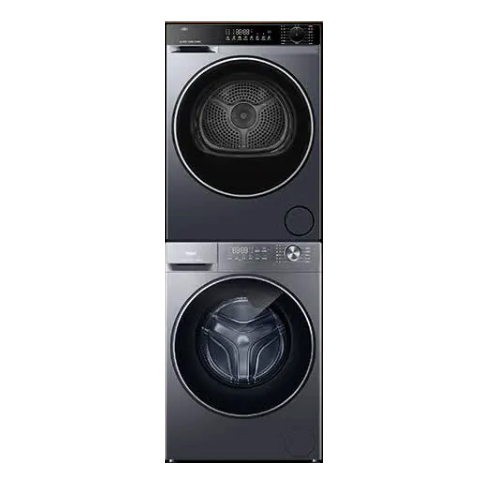 国家补贴：海尔 小红花系列 XQG130-LD58E1+GA100-58E 热泵洗烘套装 4056.2元（需用