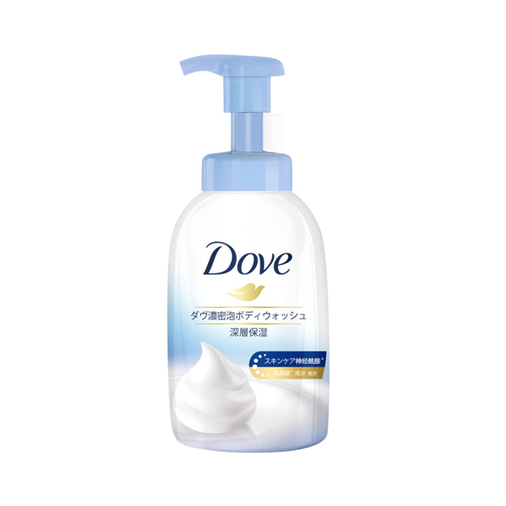 Dove 多芬 深层营润浓密沐浴泡泡 400ml 30.03元