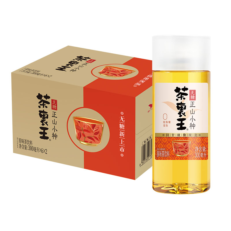 88VIP：统一 茶里王正山小种红茶300ml*12瓶 10.19元（需用券，买1件返3元天猫超