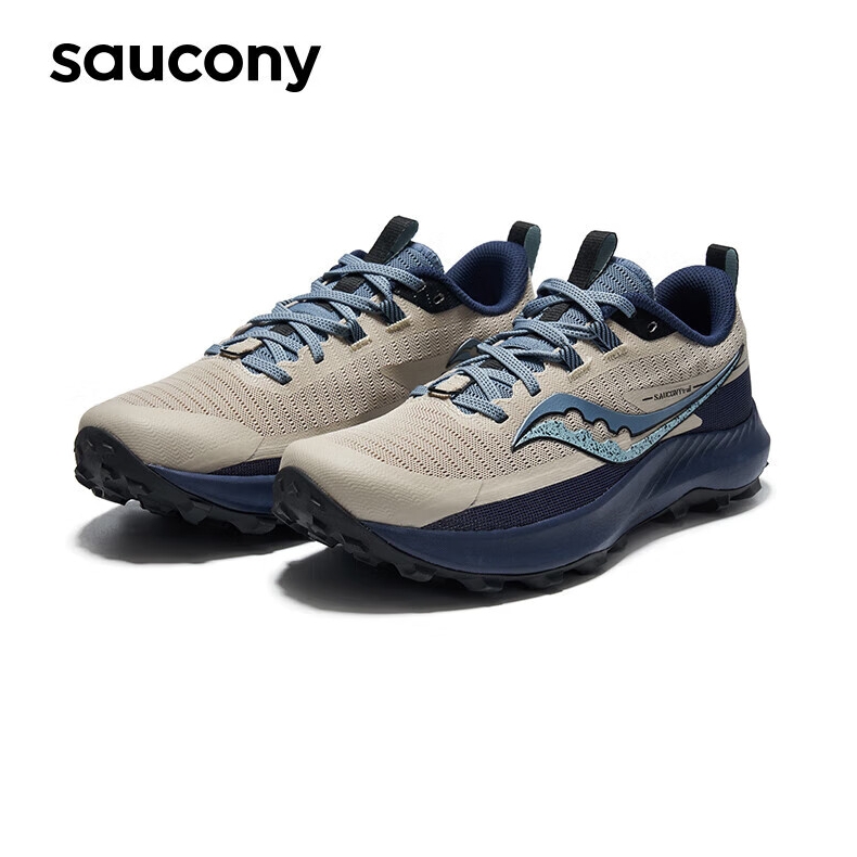 PLUS会员：saucony 索康尼 游隼13 男子跑步鞋 S20838-20 416.05元（双重优惠）