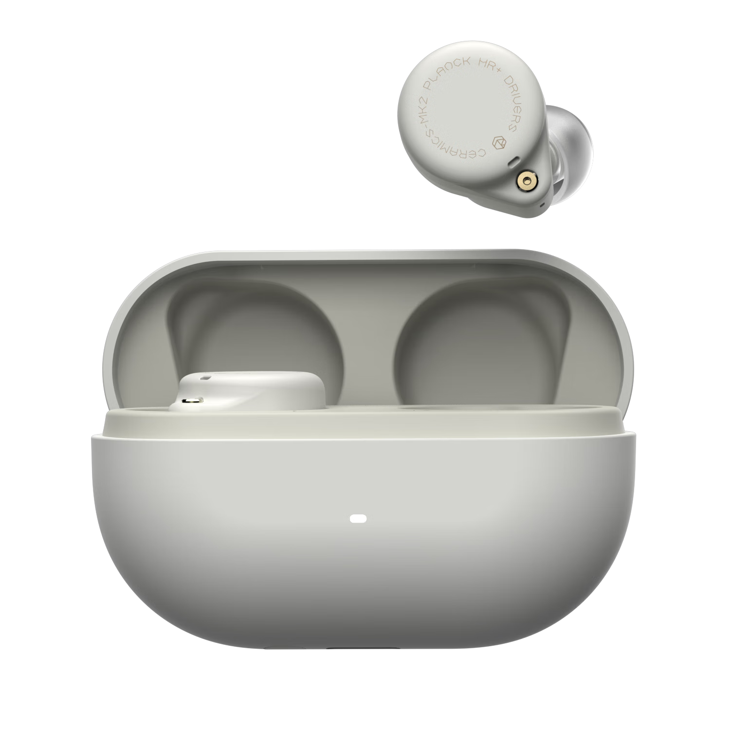 弱水时砂 琉璃MK2 蓝牙耳机 入耳式 云峰白 121.51元(返11元后)