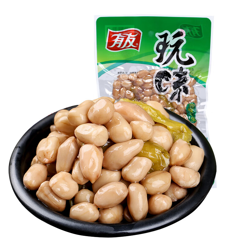 YUYU 有友 泡椒凤爪 泡椒花生95g（任选21件） 2.82元（需用券）