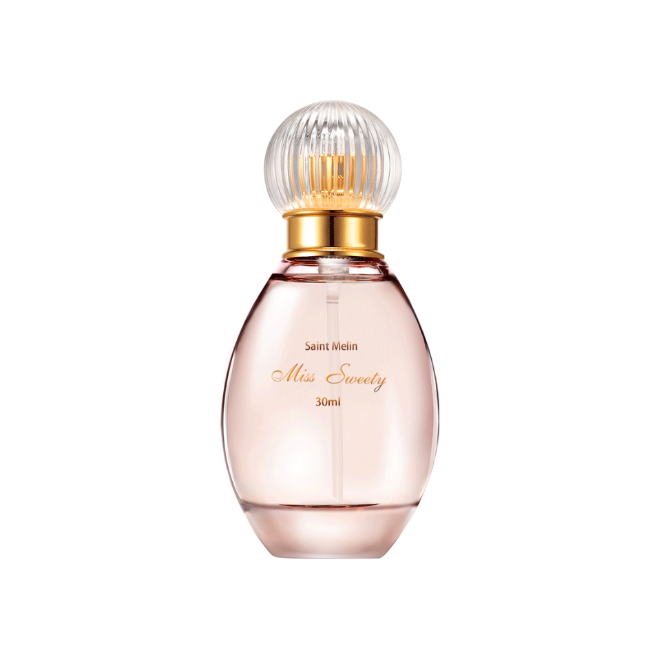 Saint Melin 巴黎甜心女士淡香水EDT 淡雅清新 30ml 38元（需用券）