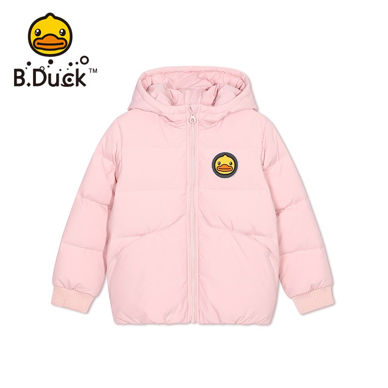 B.Duck 小黄鸭 儿童秋冬羽绒服 97.05元包邮（需用券）