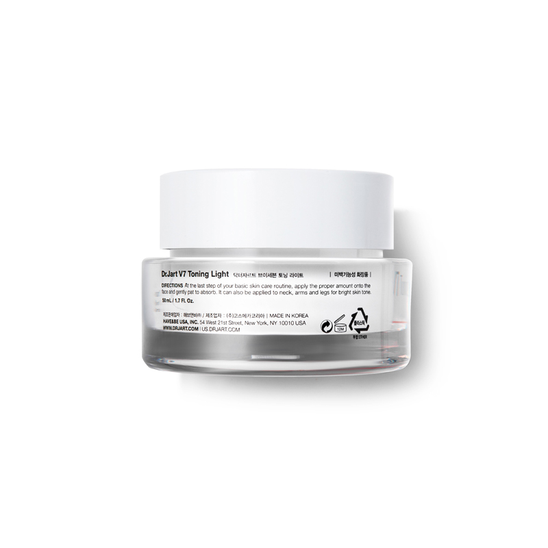 蒂佳婷 + 蒂佳婷 Dr.Jart+ V7系列 维生素活颜亮白霜 50g 75.55元