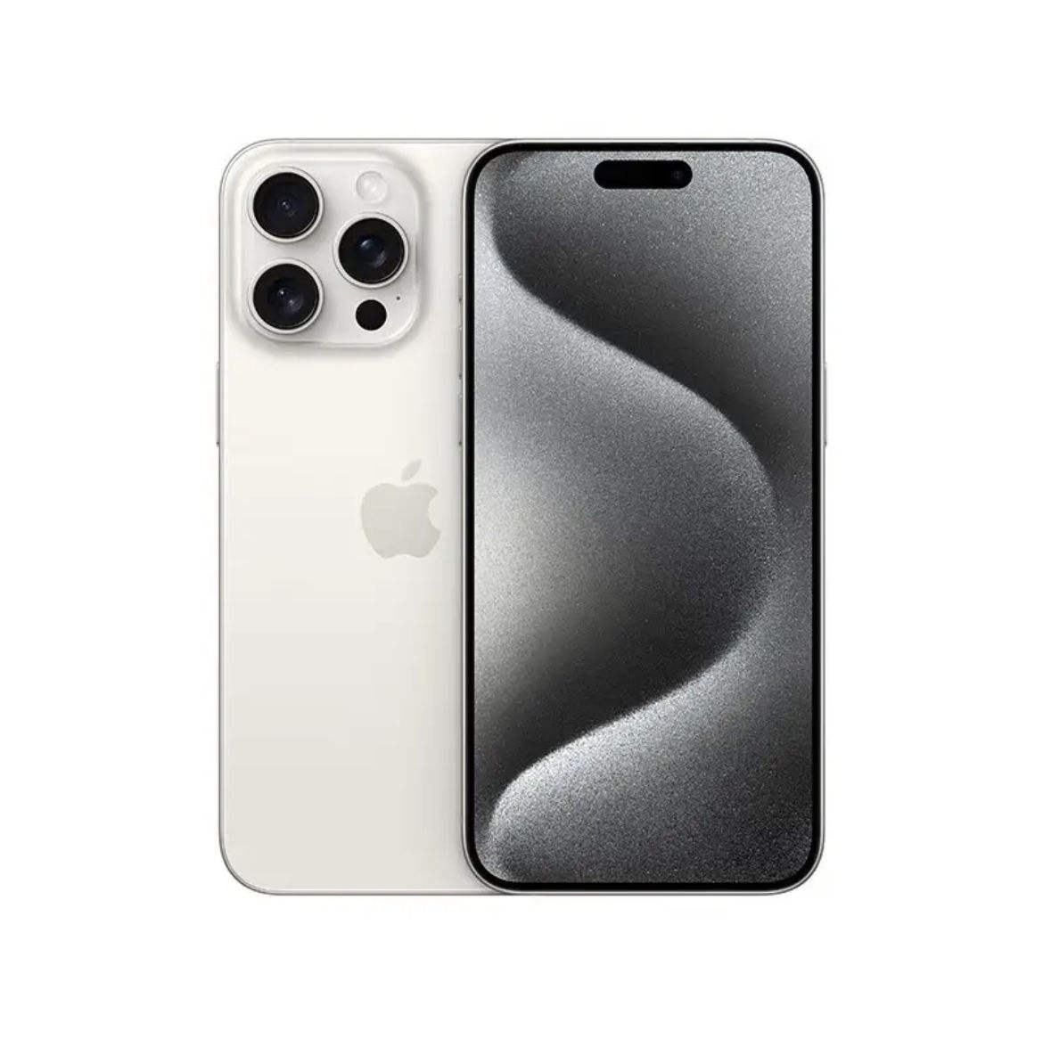 PLUS会员：Apple苹果iPhone 15 Pro Max 双卡双待手机 白色钛金属 256GB 大礼包+2年店保 7838.2元包邮