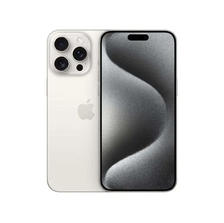 PLUS会员：Apple苹果iPhone 15 Pro Max 双卡双待手机 白色钛金属 256GB 大礼包+2年店