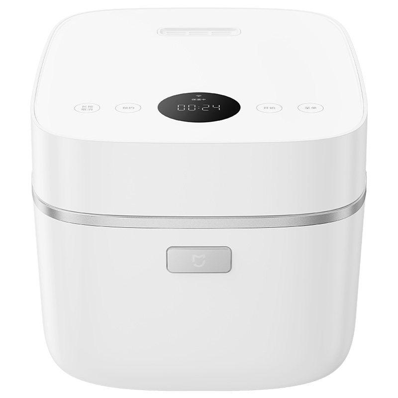 移动端：米家 智能IH电饭煲P1多功能压力0氟涂层钛锅 686元（淘金币可抵10.99