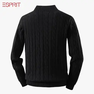 Esprit 【麻花针织】男士毛衣 190元 - 线报酷 Esprit 【麻花针织】男士毛衣 190元 - 线报酷