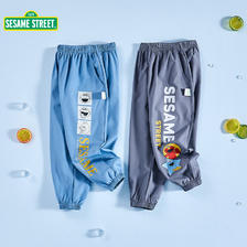 SESAME STREET 芝麻街 儿童夏季运动裤 2条 7.45元（需买2件，需用券）