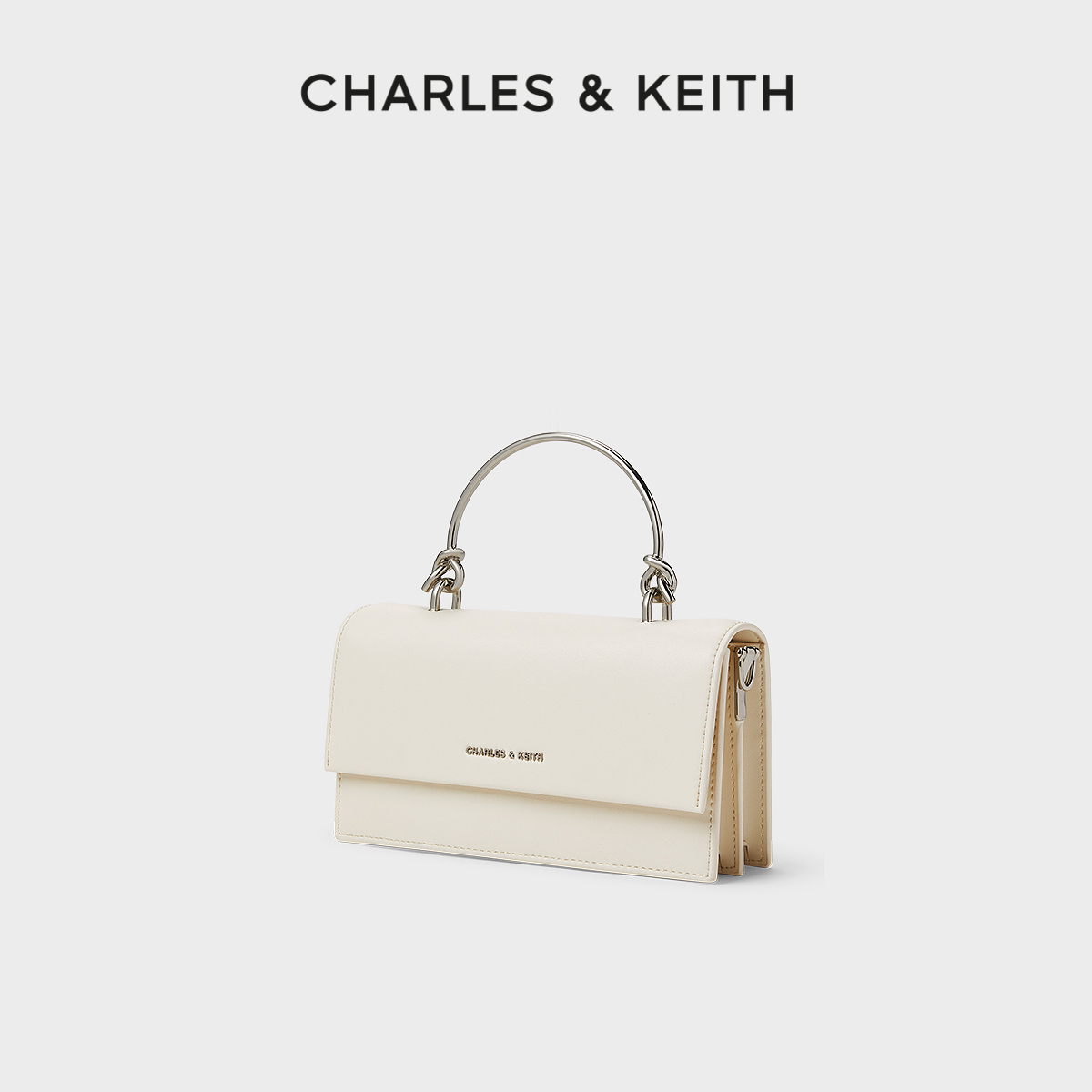 CHARLES & KEITH CHARLES&KEITH24新款CK6-10840559-A金属链条小方包 359元（需用券）