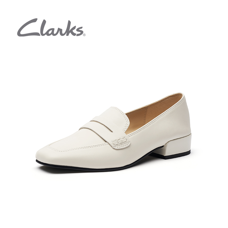 Clarks 女士乐福鞋 261667744 458.98元（需用券）