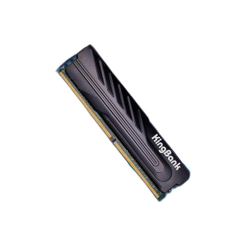 金百达 黑爵系列 DDR4 3200MHz 台式机内存 马甲条 黑色 8GB 89元