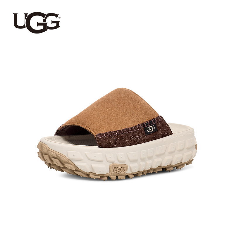 UGG 男女同款舒适露趾厚底拖鞋 1152680 789元（需用券）