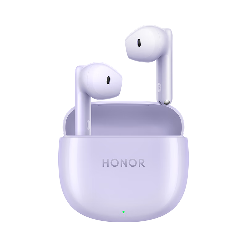 HONOR 荣耀 耳机 X6 蓝牙耳机 通话降噪 蓝牙5.3 40h续航 108.22元