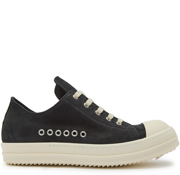 RICK OWENS 磨砂皮运动鞋 7折 $649.16（约4412.28元）