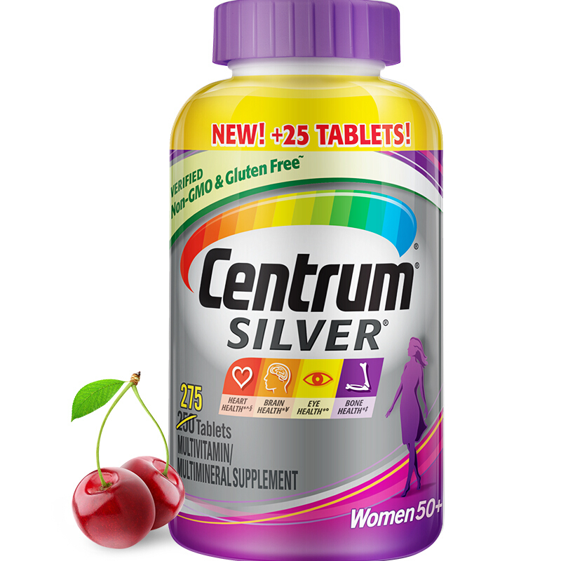 Centrum 善存 中老年女性复合维生素 275粒 96.88元（需用券）