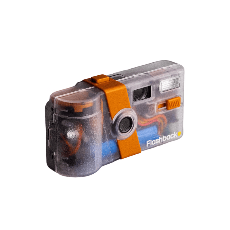 flashback ONE35 V2 数码相机 透明橙色 749元