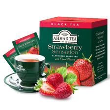 AHMAD 亚曼 tea英国亚曼 柠檬红茶20包 19元（需用券）