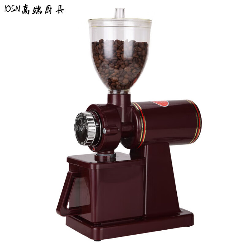 iosn 小飞鹰磨豆机平替电动咖啡研磨机家用国产单品小型粉碎机咖啡豆器 普