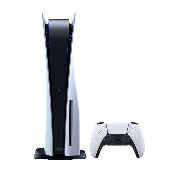 SONY 索尼 PlayStation 5系列 PS5 slim 光驱版 港版 游戏机 3430.4元