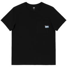 Lee 短袖T恤 黑色 45.1元需凑单、PLUS会员