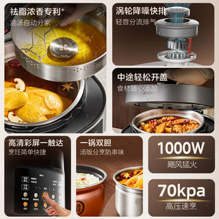 美的 MY-C5930F 0涂层钢胆 5L 电压力锅 玄武灰 347.11元 - 86线报 美的 MY-C5930F 0涂层钢胆 5L 电压力锅 玄武灰 347.11元 - 86线报