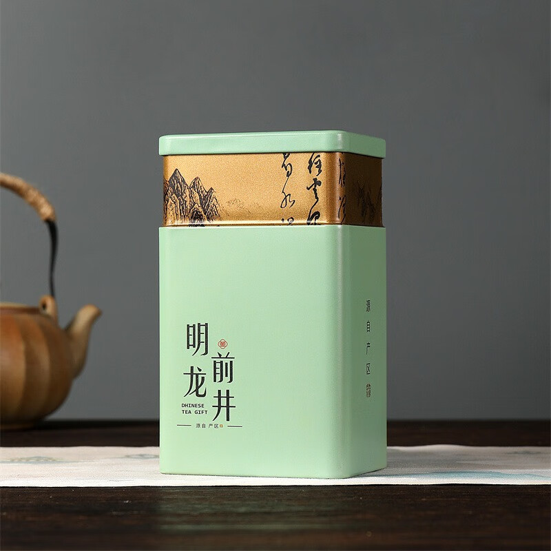 香彻 明前龙井茶 新茶 绿茶罐装送礼袋 29元（需买2件，需用券）