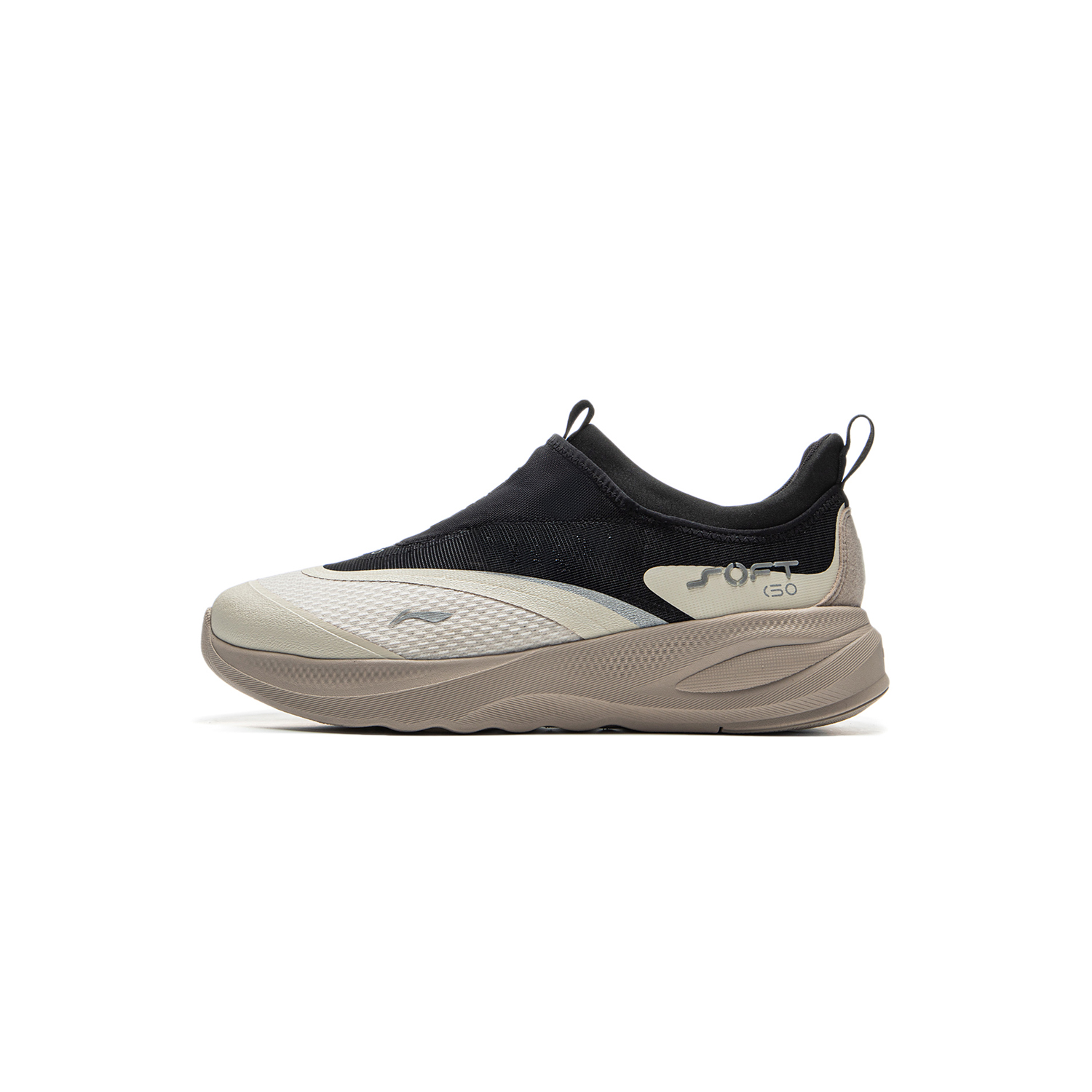 李宁 SOFT GO2 一脚蹬 男子休闲鞋 90.38元（需买2件，需用券）