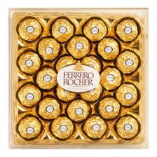PLUS会员：FERRERO 费列罗 意大利榛果威化牛奶巧克力 24粒礼盒装 46.75元+运费
