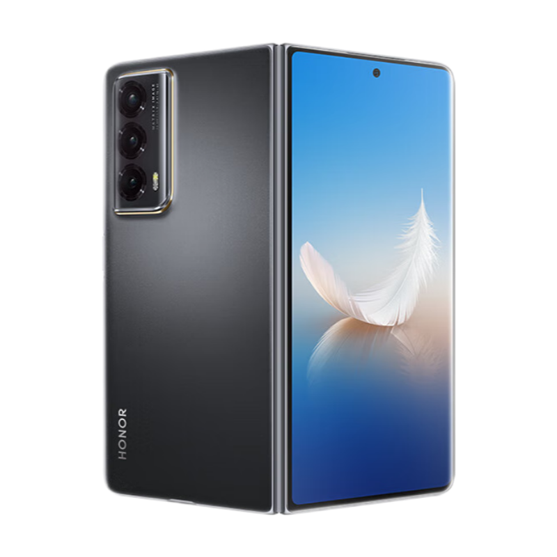 PLUS会员：荣耀 Magic Vs2 折叠屏 5G手机 16GB+512GB 绒黑色 5183.34元（需领券）