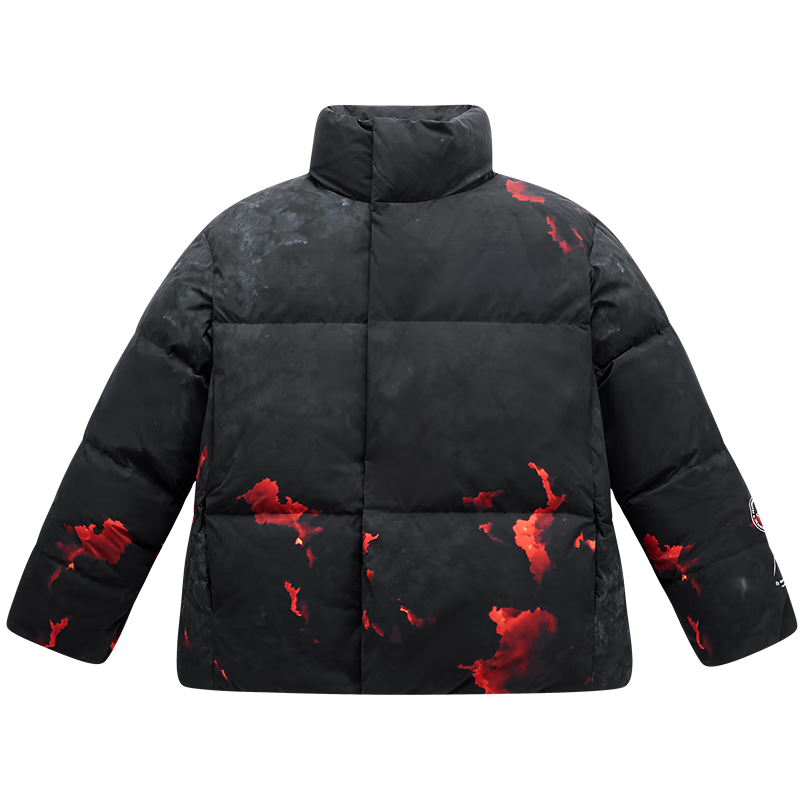 太平鸟 火山羽绒服 美式面包服 黑色 L 第一批 399元(需领券)