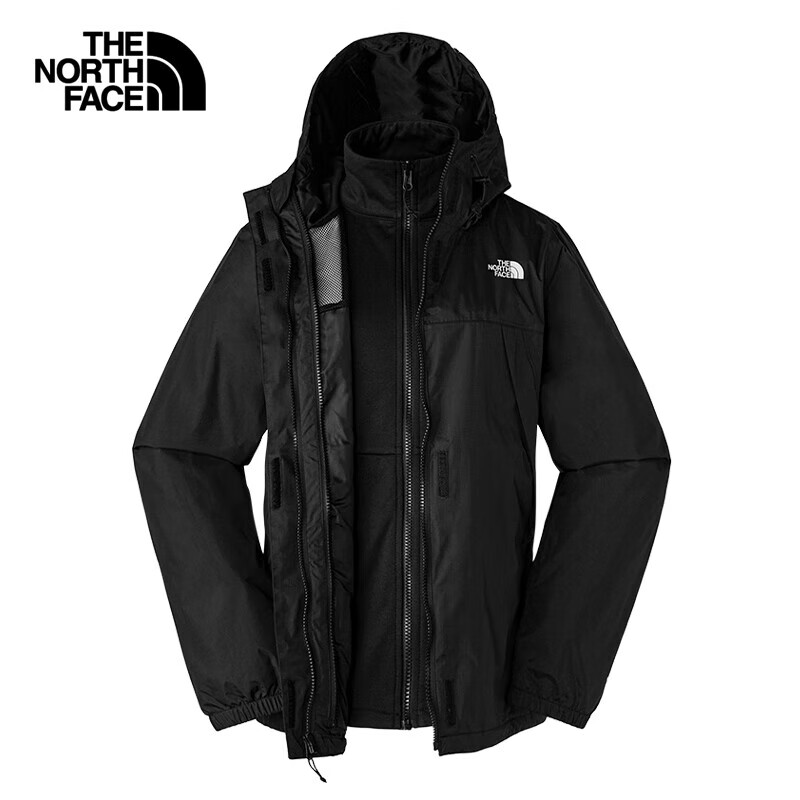 THE NORTH FACE 北面 女款三合一冲锋衣 7QW6 1066元（需凑单，实付1206.66元）