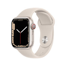 苹果（Apple） Watch Series 7 智能手表 GPS 蜂窝款 41mm 3499元