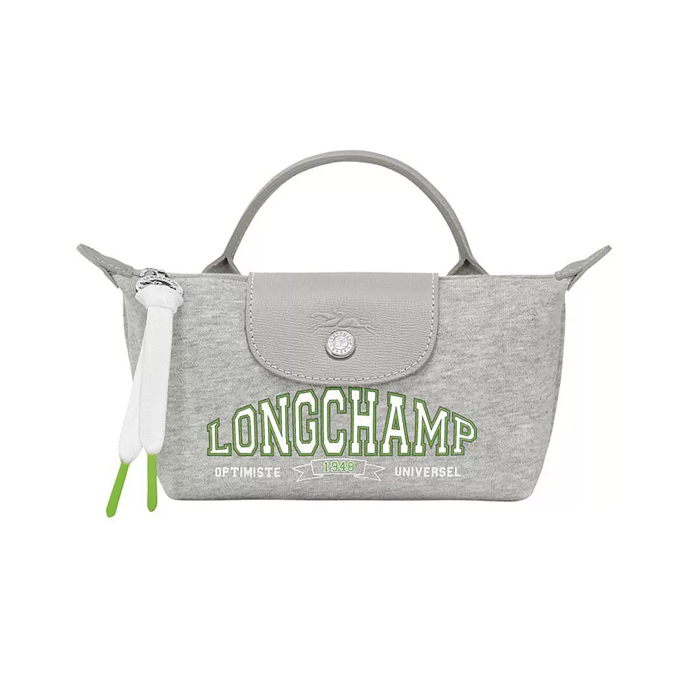 LONGCHAMP 欧洲直邮LONGCHAMP珑骧LE PLIAGE女士帆布徽标拉链开合化妆手拿包 576.84