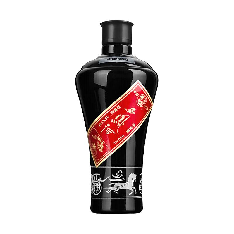 西凤酒 墨瓶 55%vol 凤香型白酒 500ml 单瓶装 123.1元（需用券）