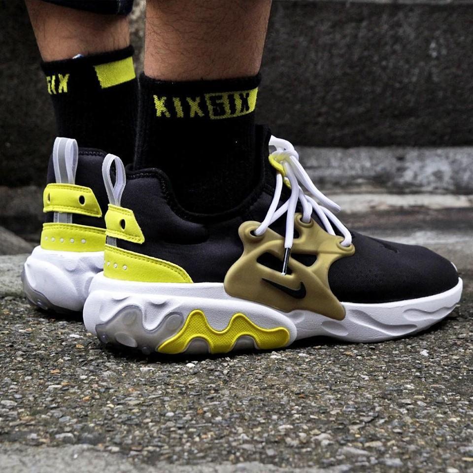 nike react brutal honey