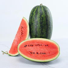 黑美人西瓜单果1个装6-8斤多汁当季应季水果新鲜大瓜非反季节 6-7斤（1个装