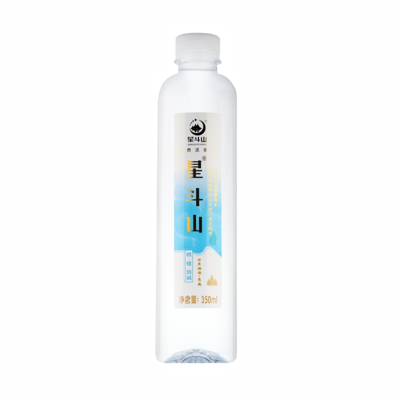 星斗山 天然硒锶泉水矿物饮用水 350ml*12瓶箱装 18.9元包邮（需用券）