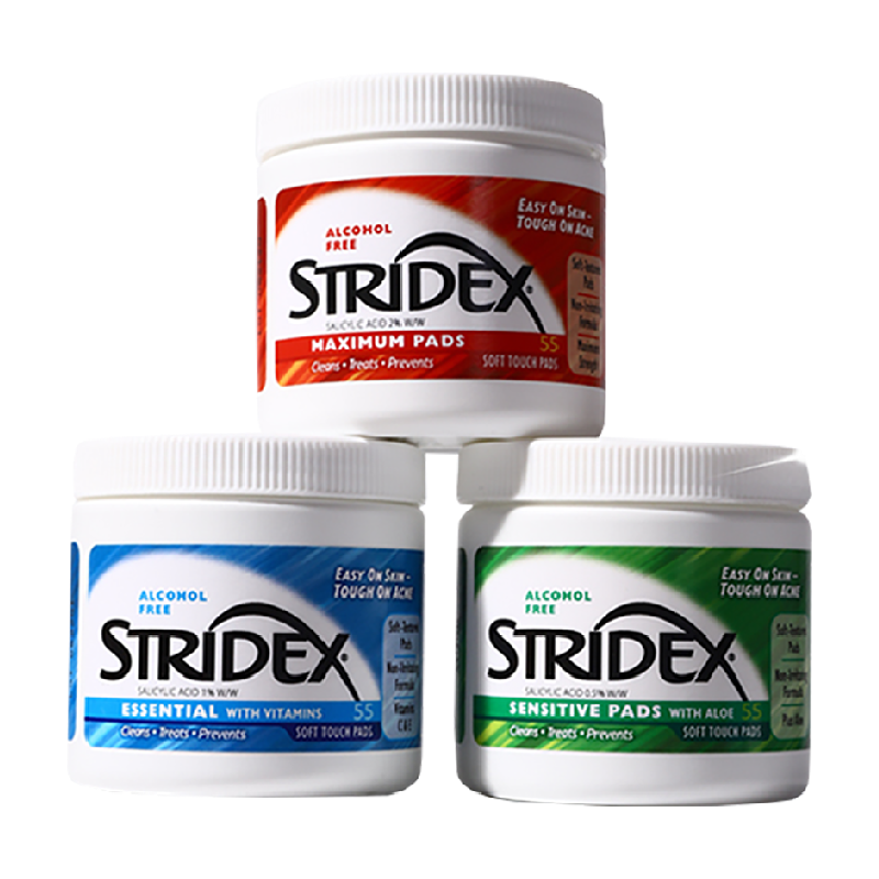 88VIP：stridex 施颜适水杨酸棉片55片 34.65元（需买2件，需用券）