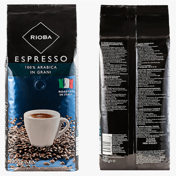 RIOBA 瑞吧 哥斯达黎加 日晒 阿拉比卡咖啡豆 85.96元（需买3件，需用券）