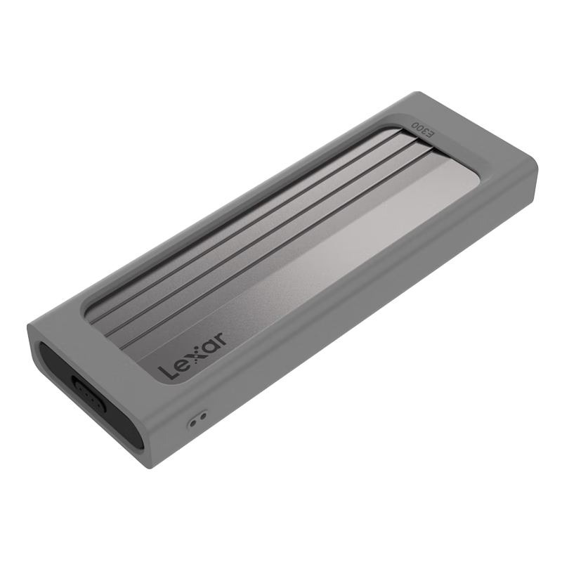 Lexar 雷克沙 E300 M.2 NVMe移动硬盘盒 USB3.2 Gen 2 59元包邮