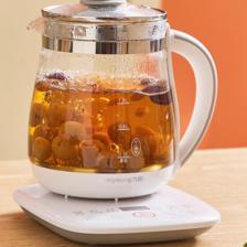Joyoung 九阳 养生壶玻璃花茶壶可拆卸茶篮 定制12大功能 煮茶器电水壶热水壶