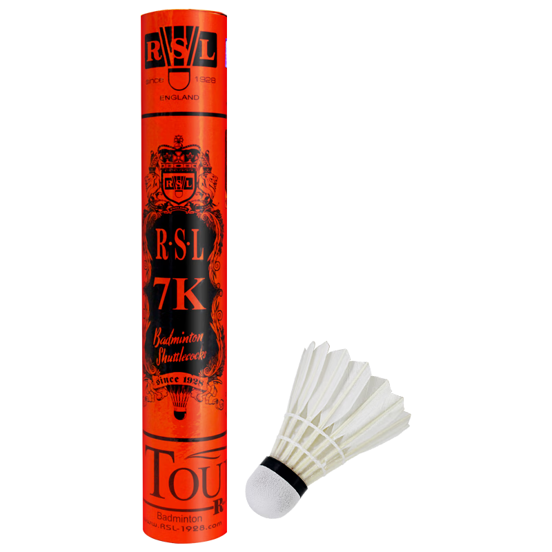 亚狮龙 7K 羽毛球 7号 77速 12只装 99元